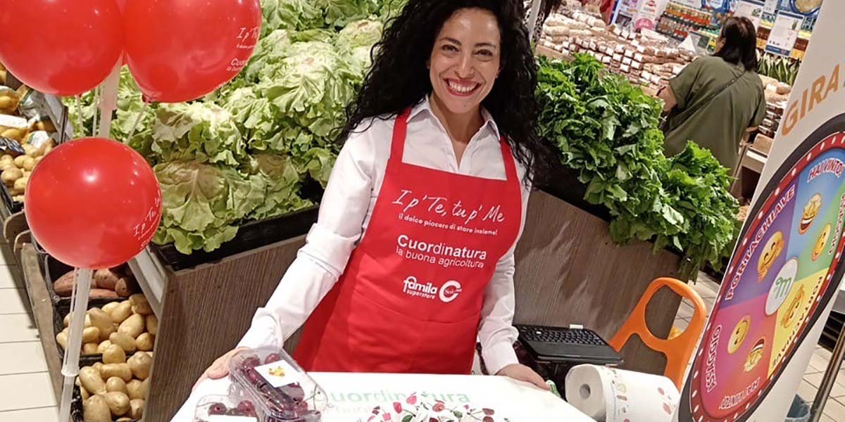 Op Meridia lancia la campagna “CuordiNatura, la buona agricoltura”